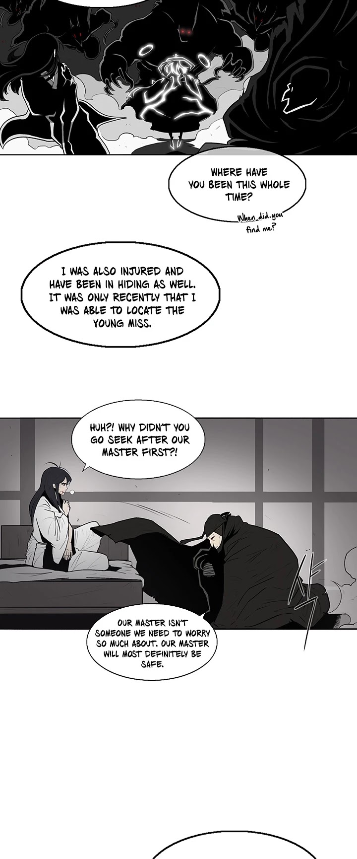 Legend of the Northern Blade Chapter 5 page 9 - Chapter 5