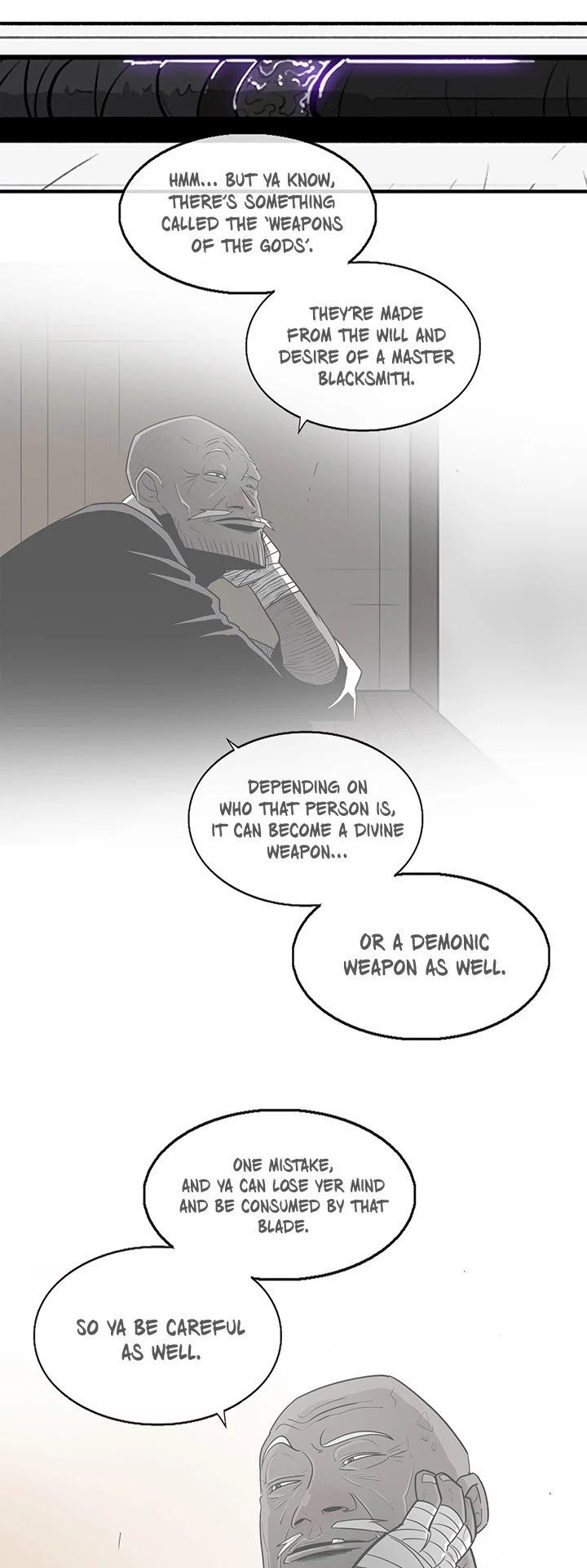 Legend of the Northern Blade Chapter 50 page 12 - Chapter 50