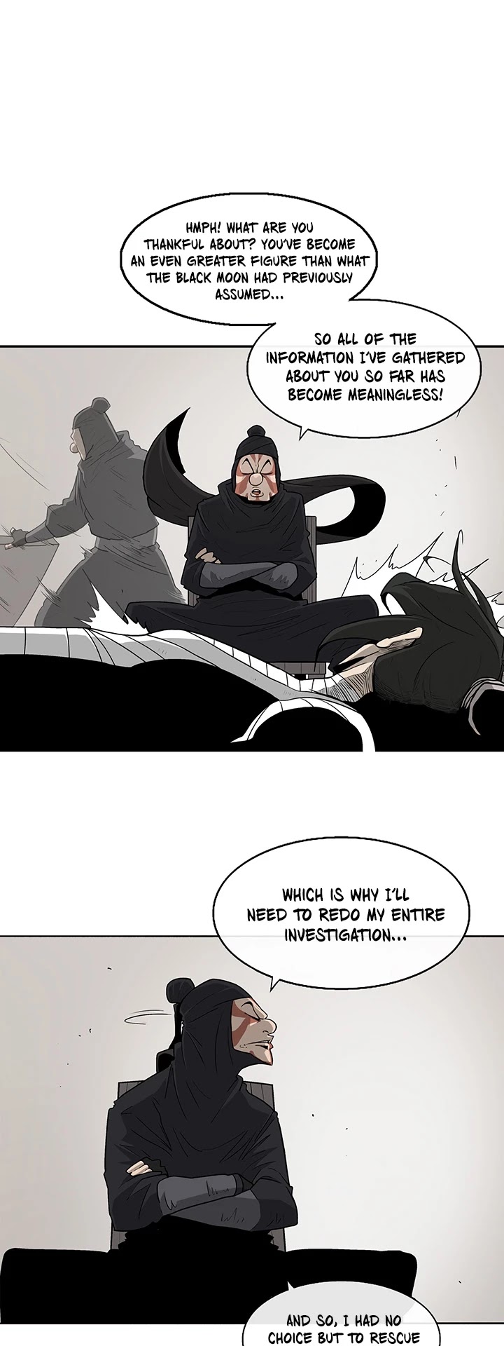 Legend of the Northern Blade Chapter 50 page 23 - Chapter 50