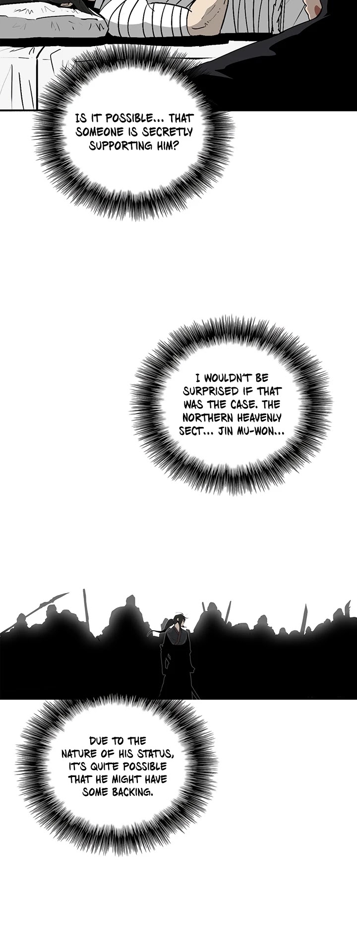 Legend of the Northern Blade Chapter 50 page 25 - Chapter 50