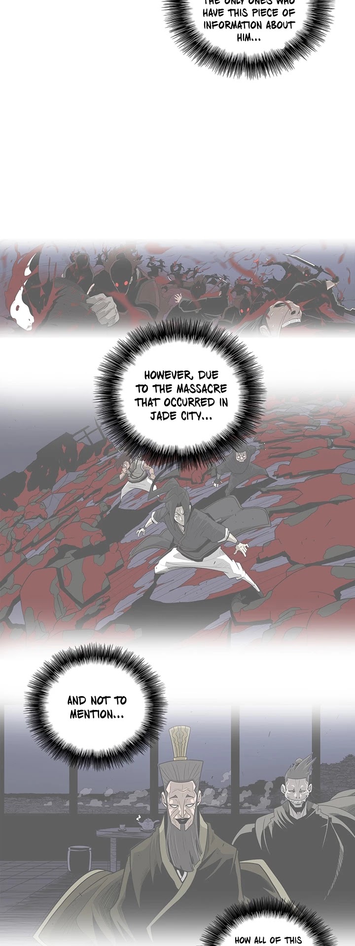 Legend of the Northern Blade Chapter 50 page 27 - Chapter 50