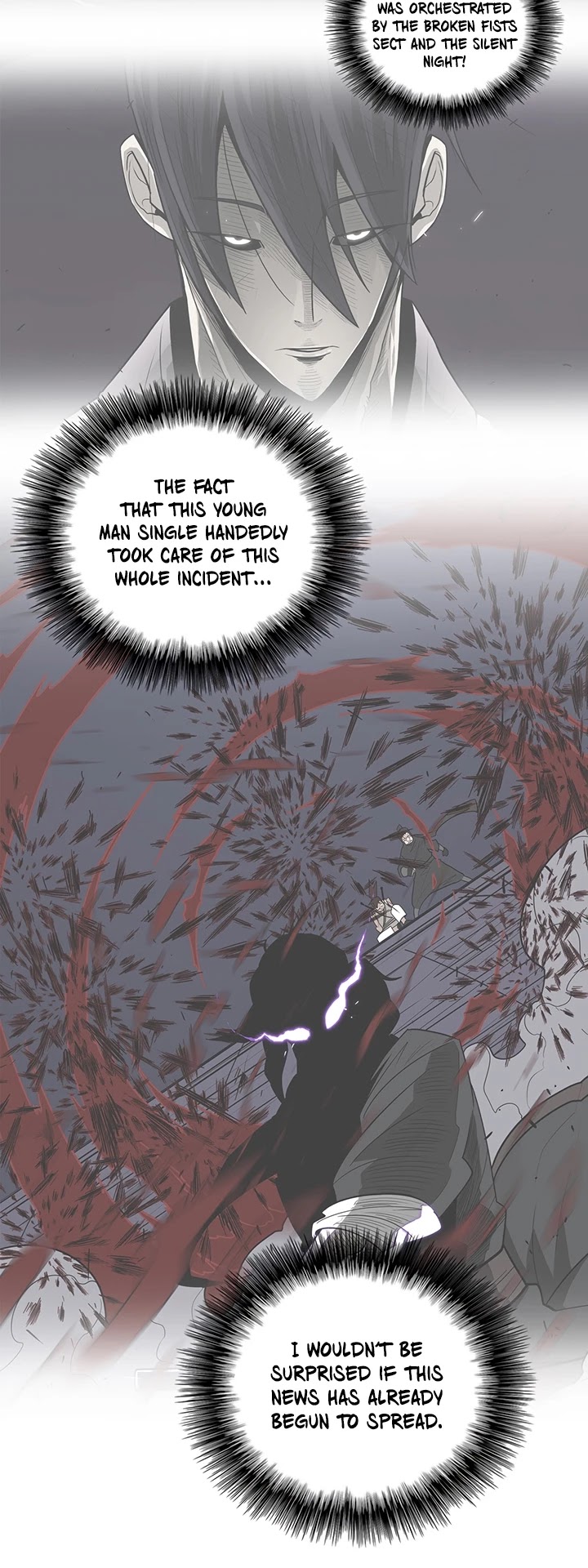 Legend of the Northern Blade Chapter 50 page 28 - Chapter 50