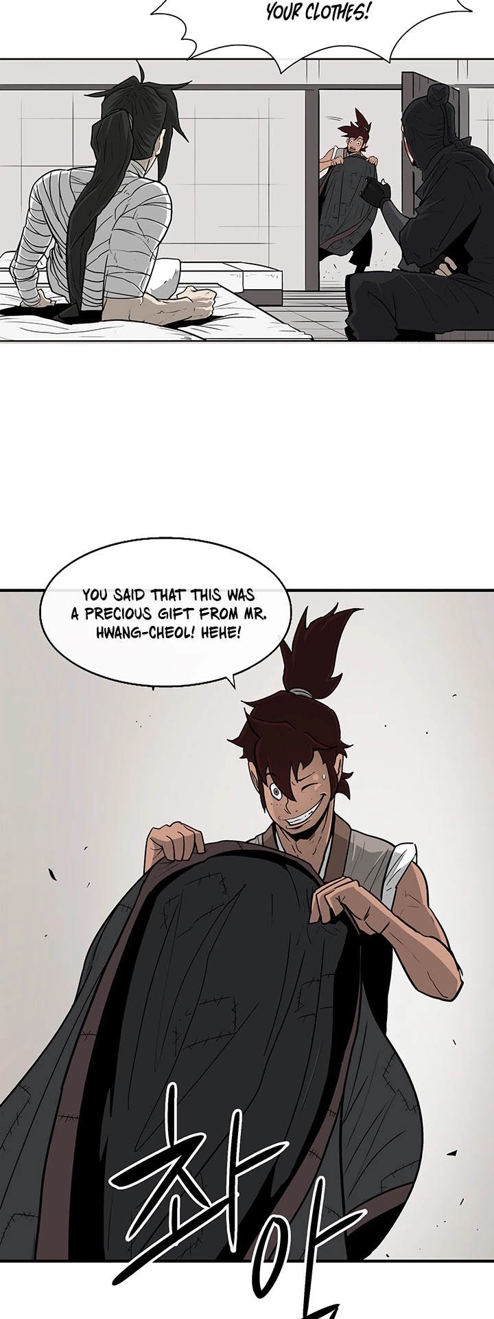 Legend of the Northern Blade Chapter 50 page 33 - Chapter 50