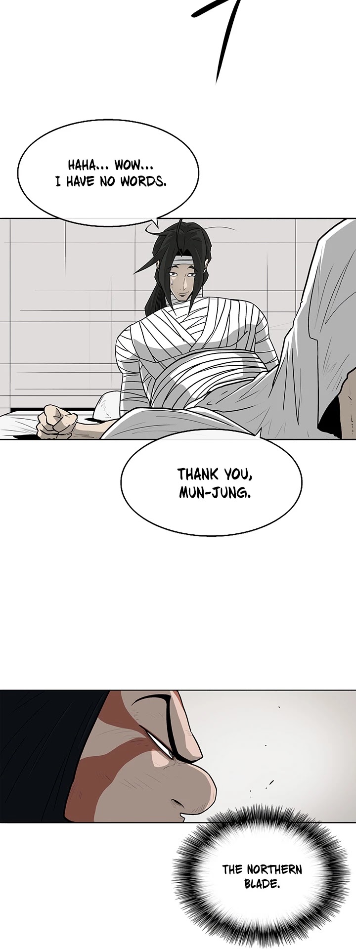 Legend of the Northern Blade Chapter 50 page 34 - Chapter 50