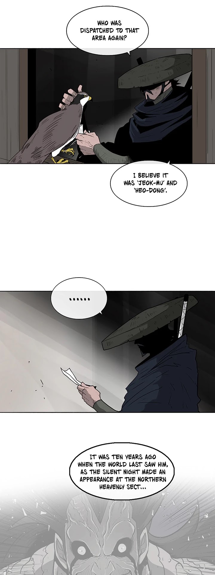 Legend of the Northern Blade Chapter 50 page 42 - Chapter 50