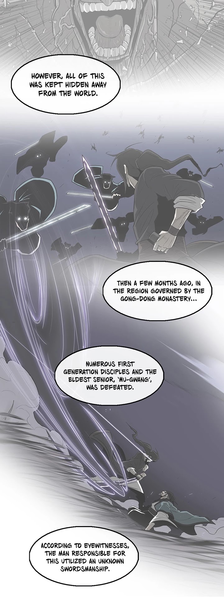 Legend of the Northern Blade Chapter 50 page 43 - Chapter 50