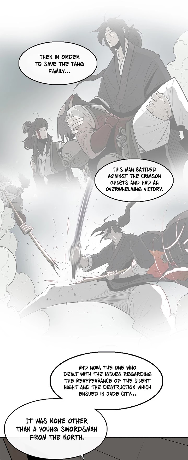 Legend of the Northern Blade Chapter 50 page 44 - Chapter 50