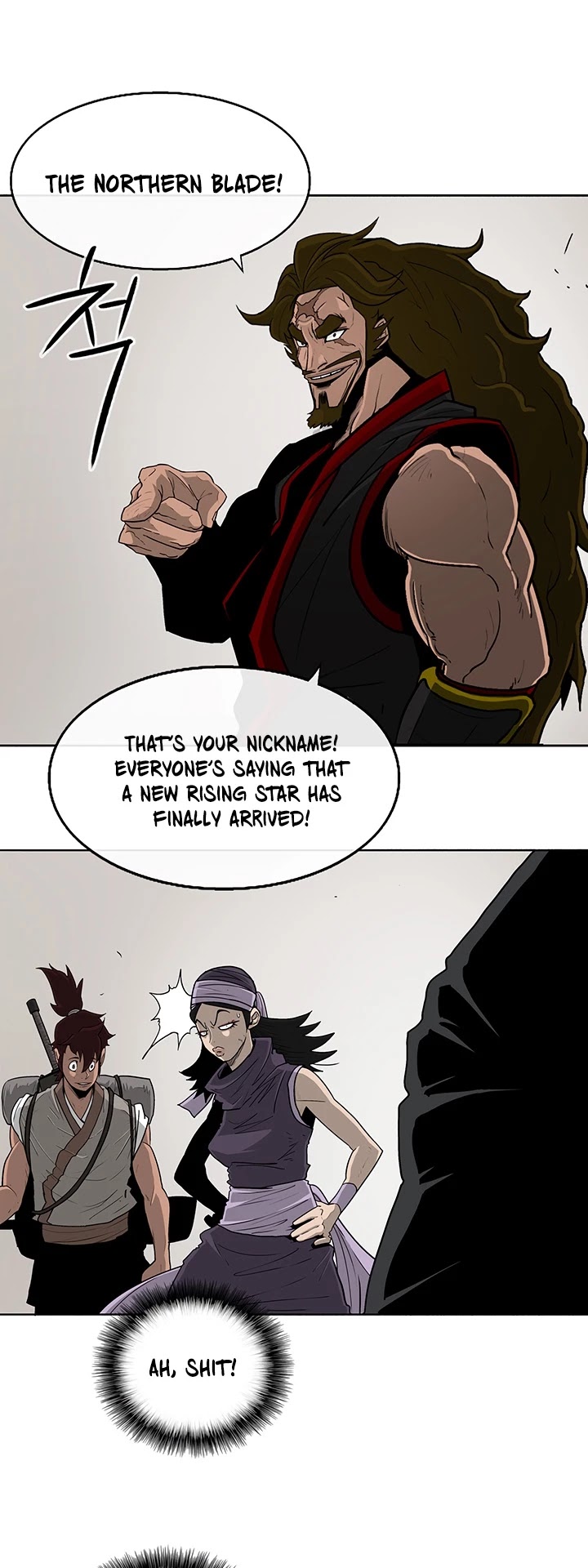 Legend of the Northern Blade Chapter 51 page 14 - Chapter 51