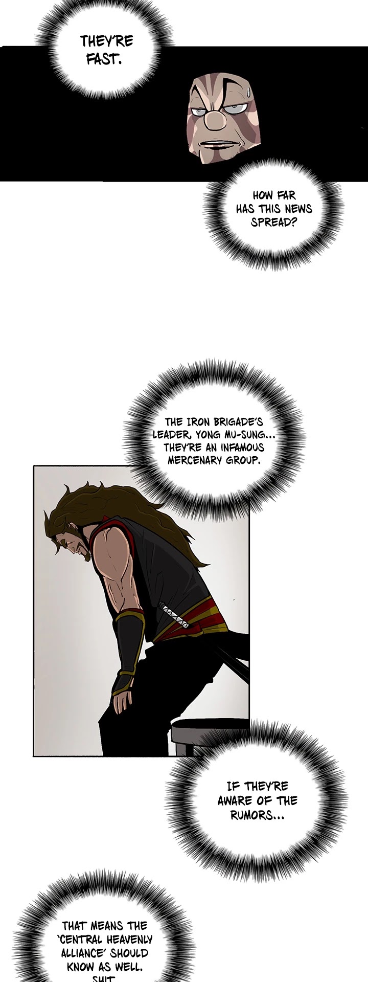 Legend of the Northern Blade Chapter 51 page 15 - Chapter 51