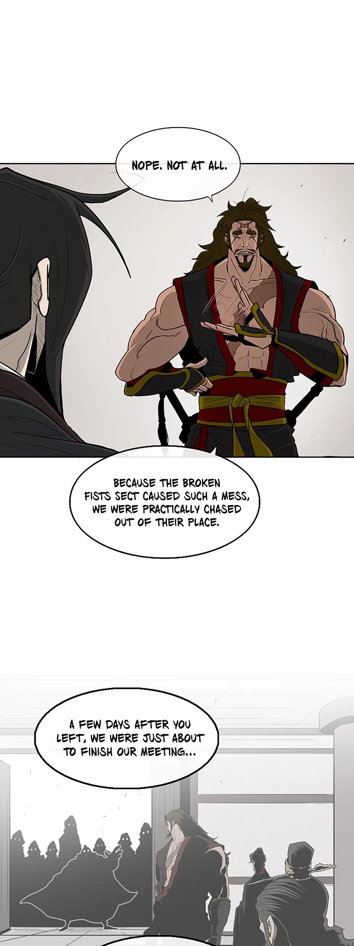 Legend of the Northern Blade Chapter 51 page 17 - Chapter 51