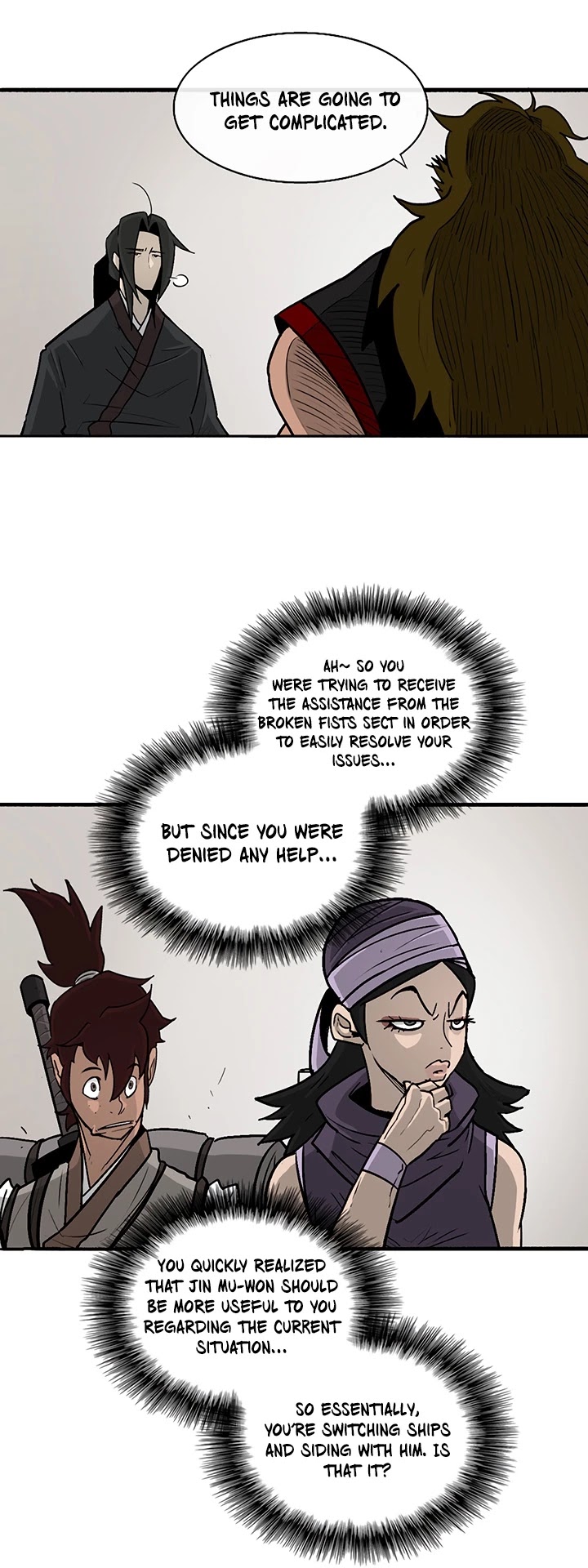 Legend of the Northern Blade Chapter 51 page 19 - Chapter 51
