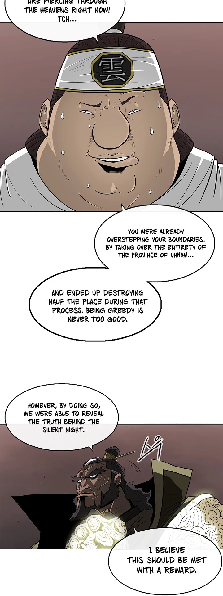 Legend of the Northern Blade Chapter 51 page 25 - Chapter 51