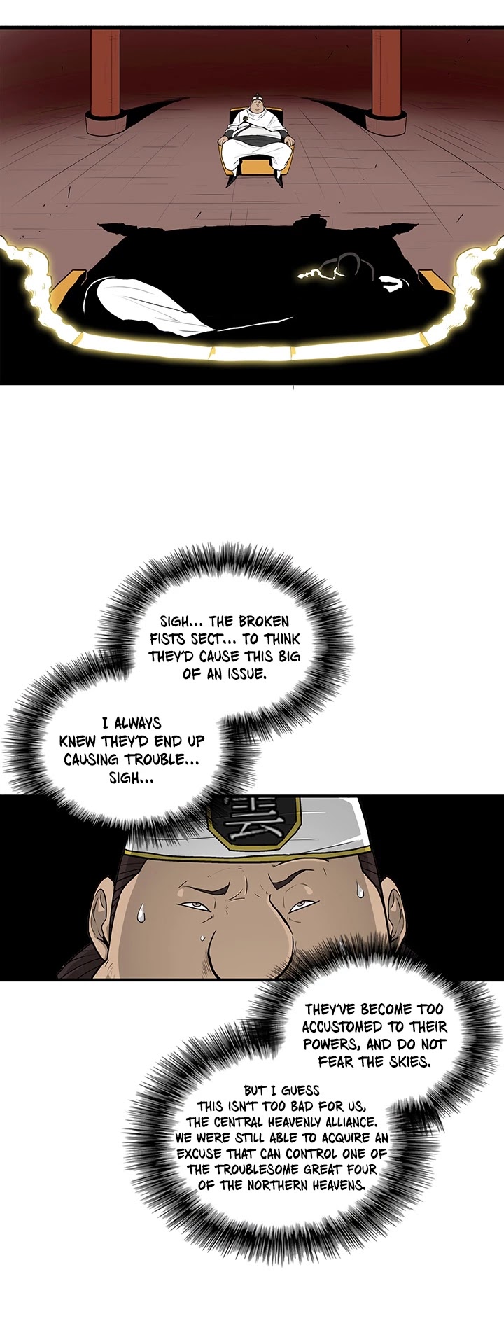 Legend of the Northern Blade Chapter 51 page 32 - Chapter 51