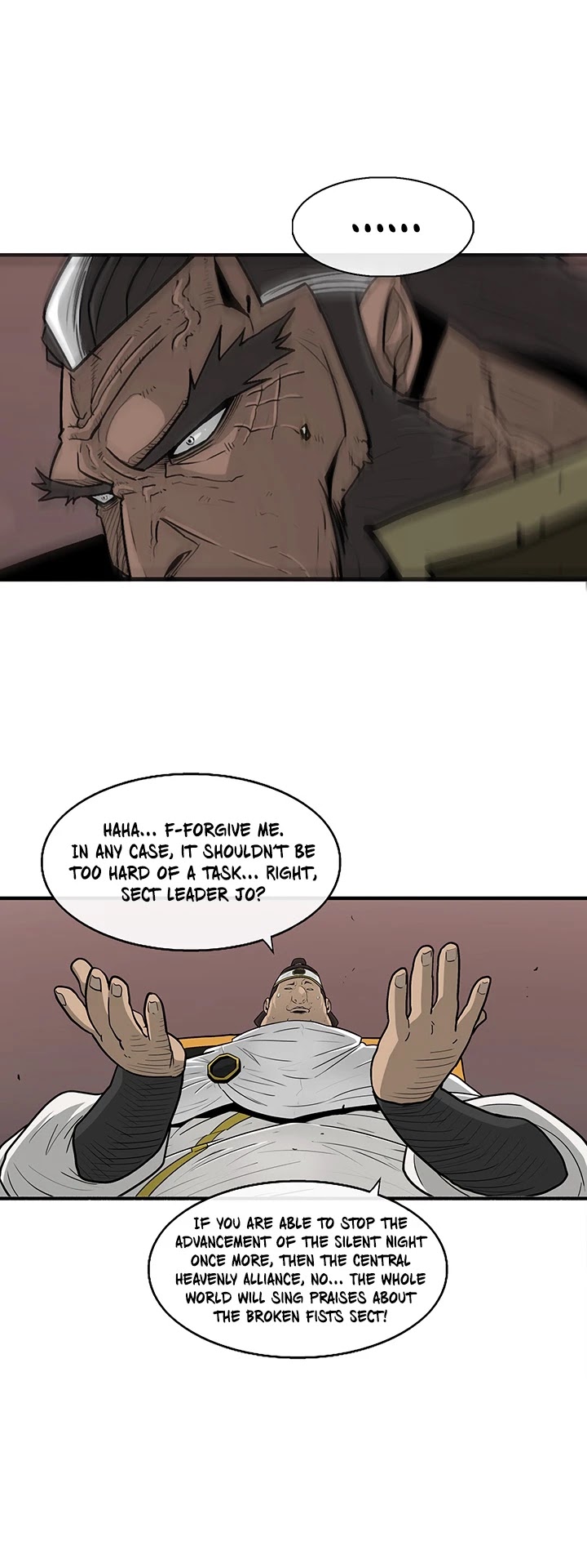 Legend of the Northern Blade Chapter 51 page 37 - Chapter 51