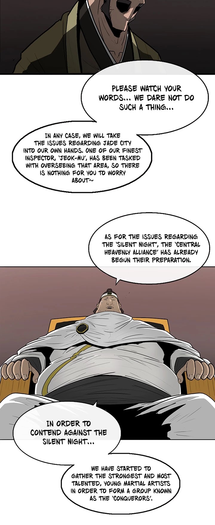 Legend of the Northern Blade Chapter 51 page 43 - Chapter 51