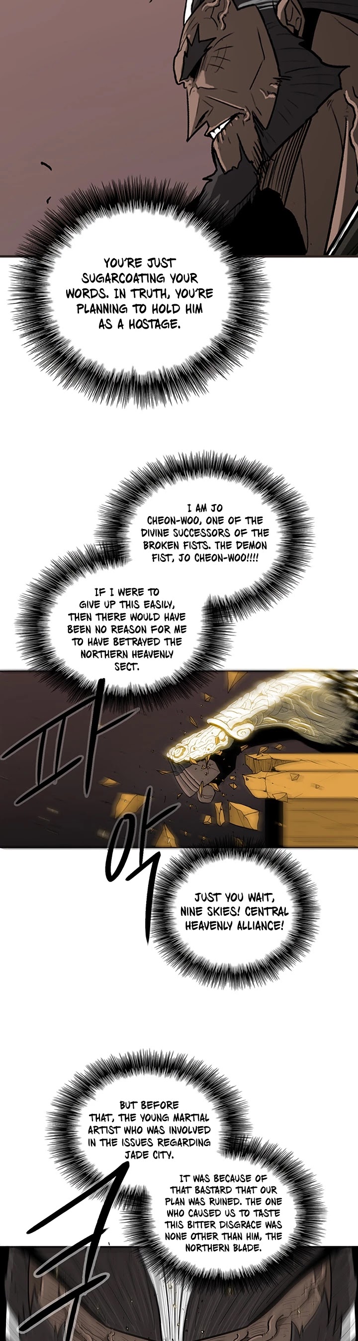 Legend of the Northern Blade Chapter 51 page 45 - Chapter 51
