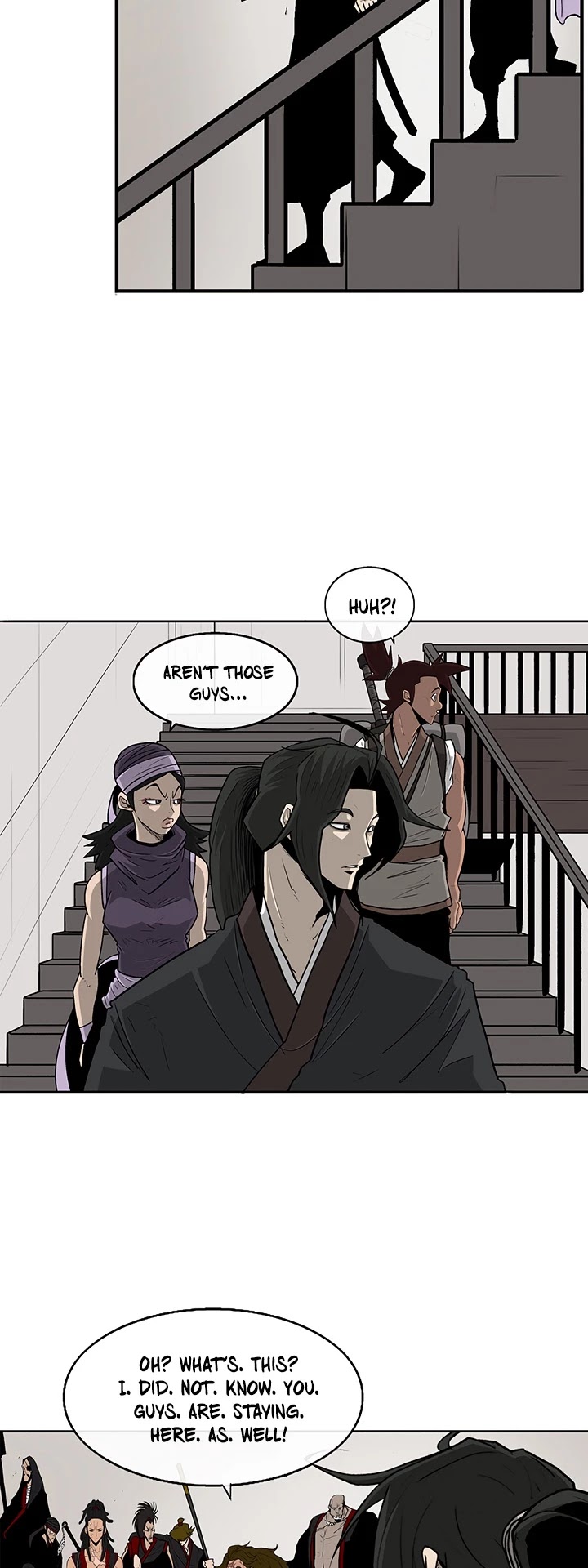 Legend of the Northern Blade Chapter 51 page 9 - Chapter 51
