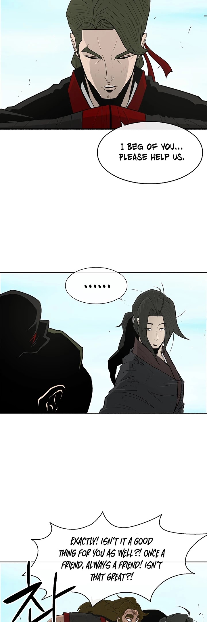 Legend of the Northern Blade Chapter 52 page 10 - Chapter 52