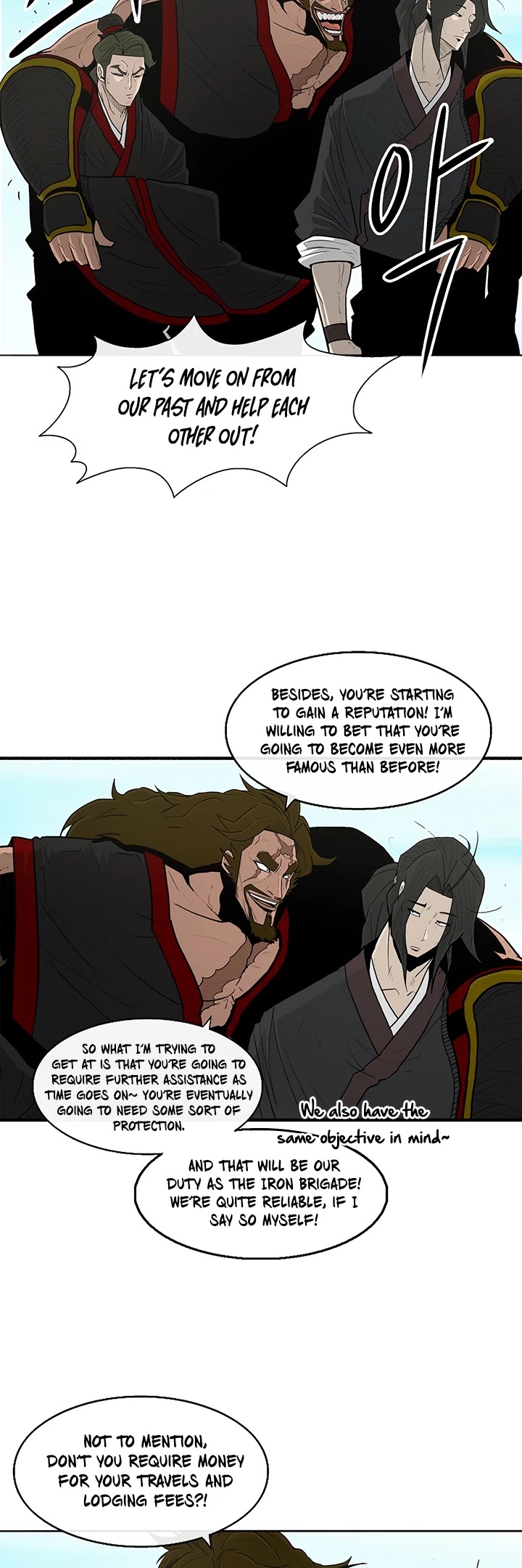 Legend of the Northern Blade Chapter 52 page 11 - Chapter 52