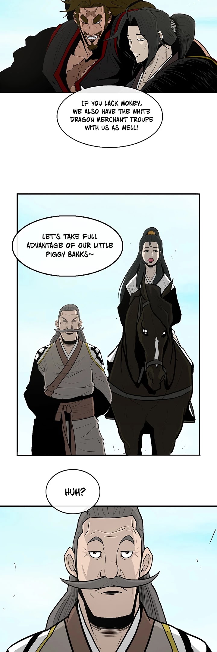 Legend of the Northern Blade Chapter 52 page 12 - Chapter 52