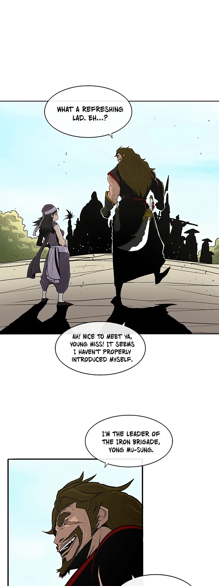 Legend of the Northern Blade Chapter 52 page 14 - Chapter 52