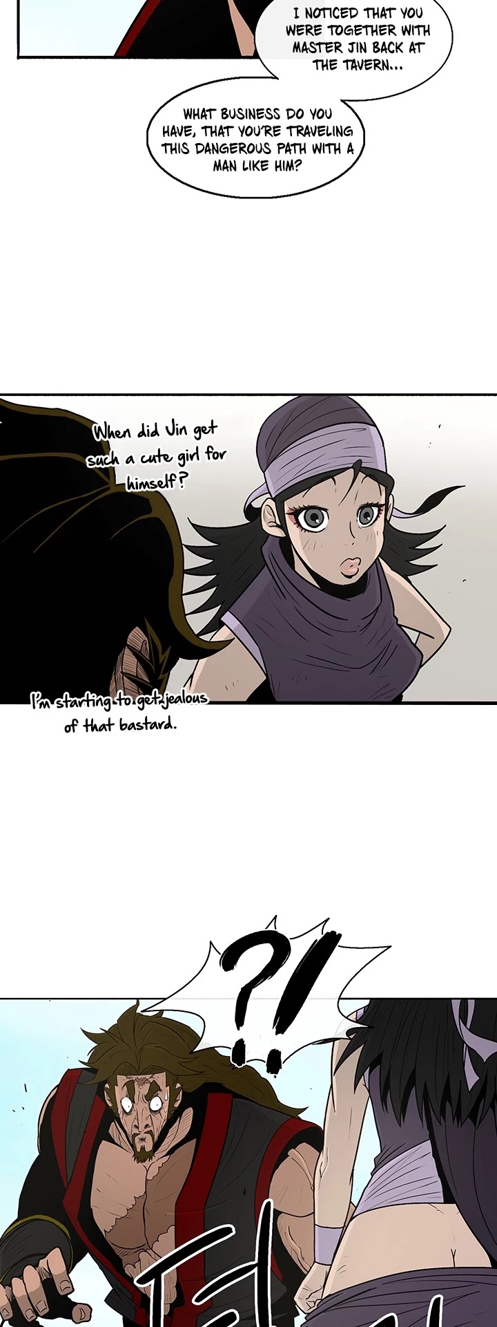 Legend of the Northern Blade Chapter 52 page 15 - Chapter 52