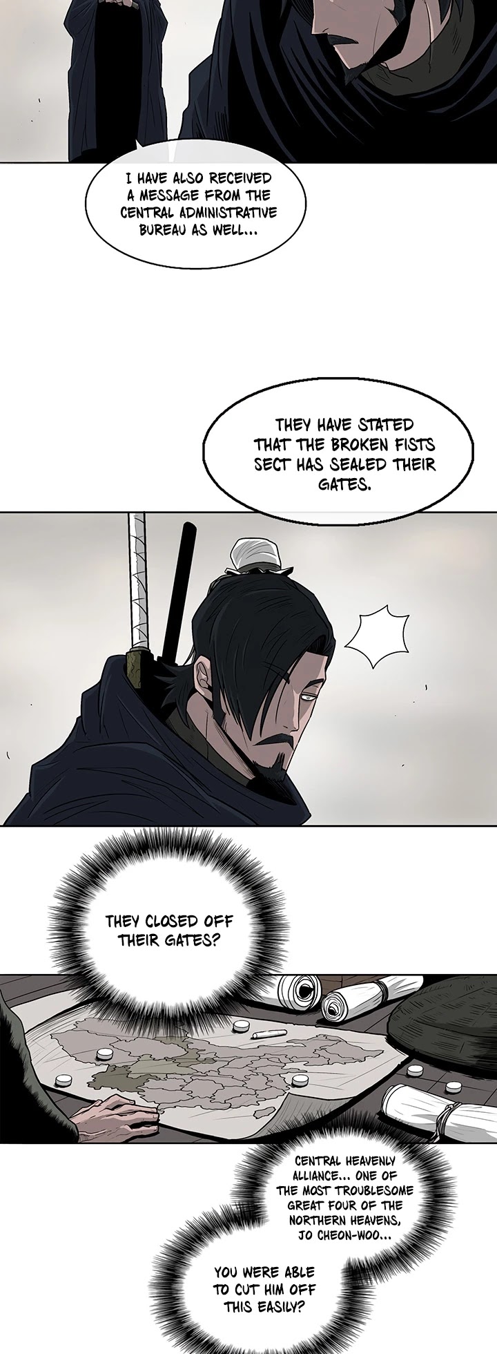 Legend of the Northern Blade Chapter 52 page 22 - Chapter 52