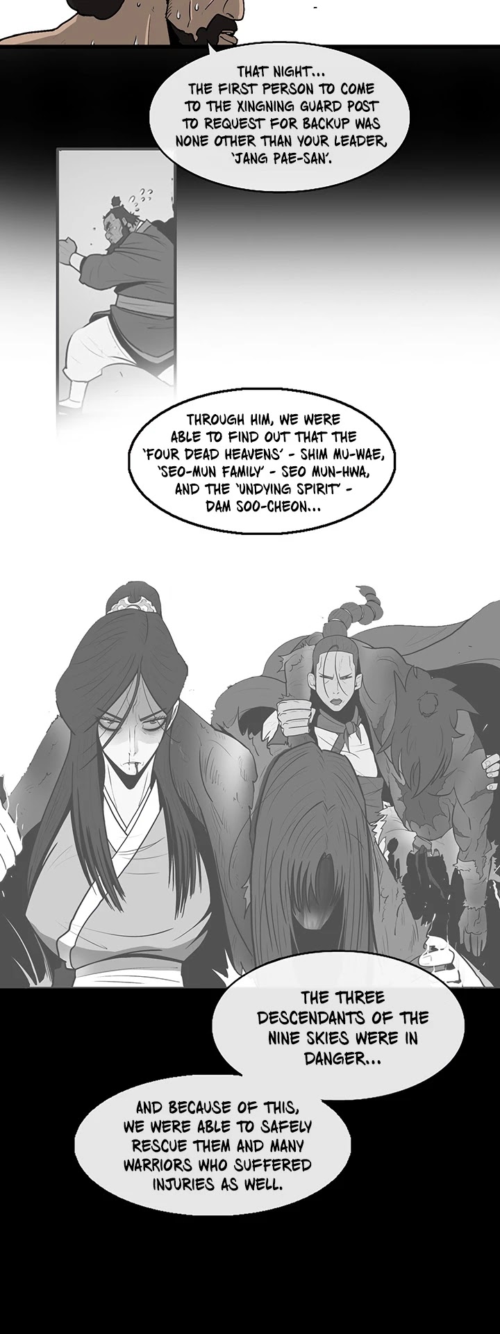 Legend of the Northern Blade Chapter 52 page 28 - Chapter 52