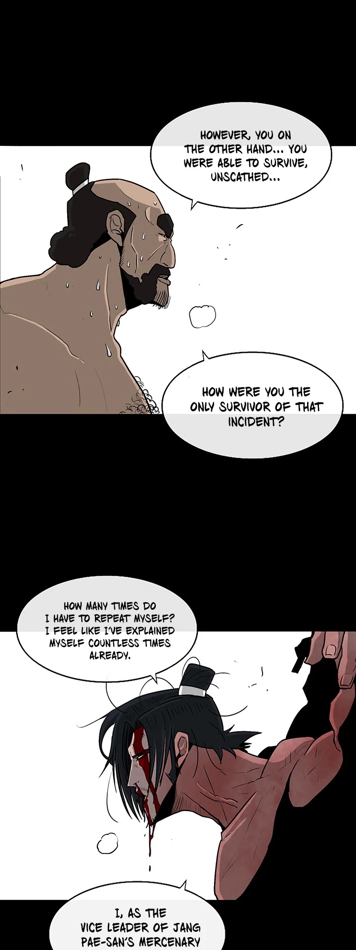 Legend of the Northern Blade Chapter 52 page 29 - Chapter 52