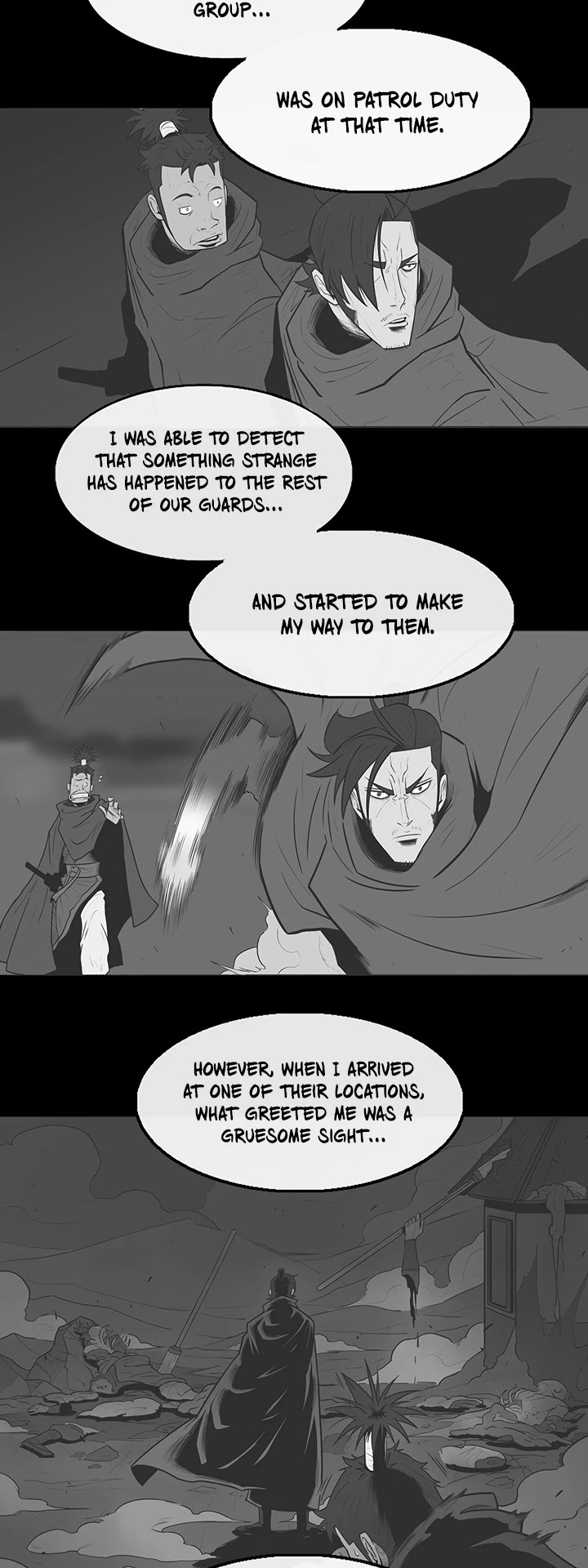 Legend of the Northern Blade Chapter 52 page 30 - Chapter 52