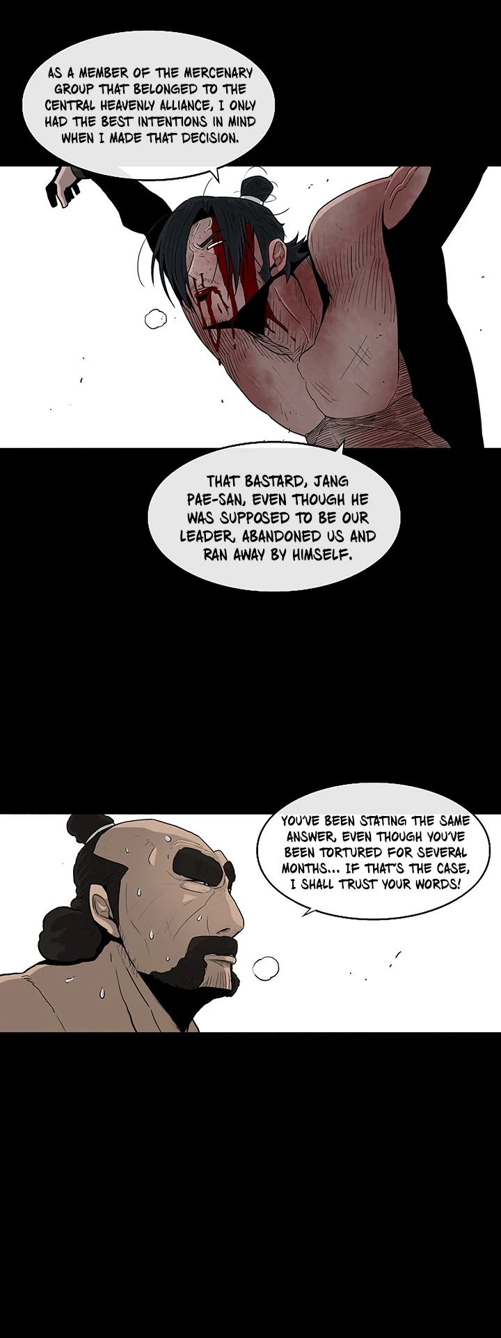 Legend of the Northern Blade Chapter 52 page 32 - Chapter 52
