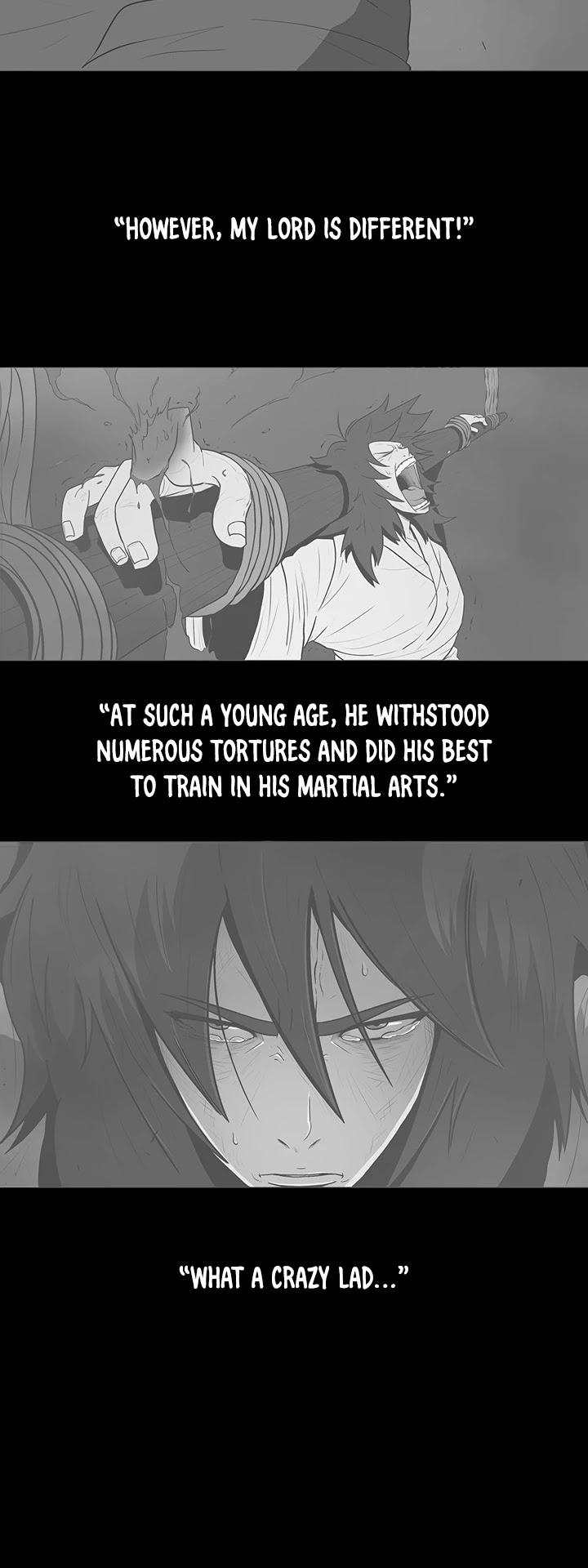 Legend of the Northern Blade Chapter 52 page 34 - Chapter 52