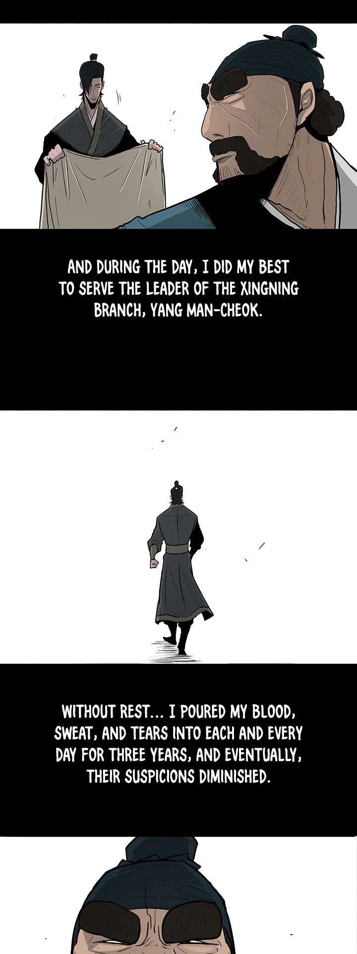 Legend of the Northern Blade Chapter 52 page 38 - Chapter 52