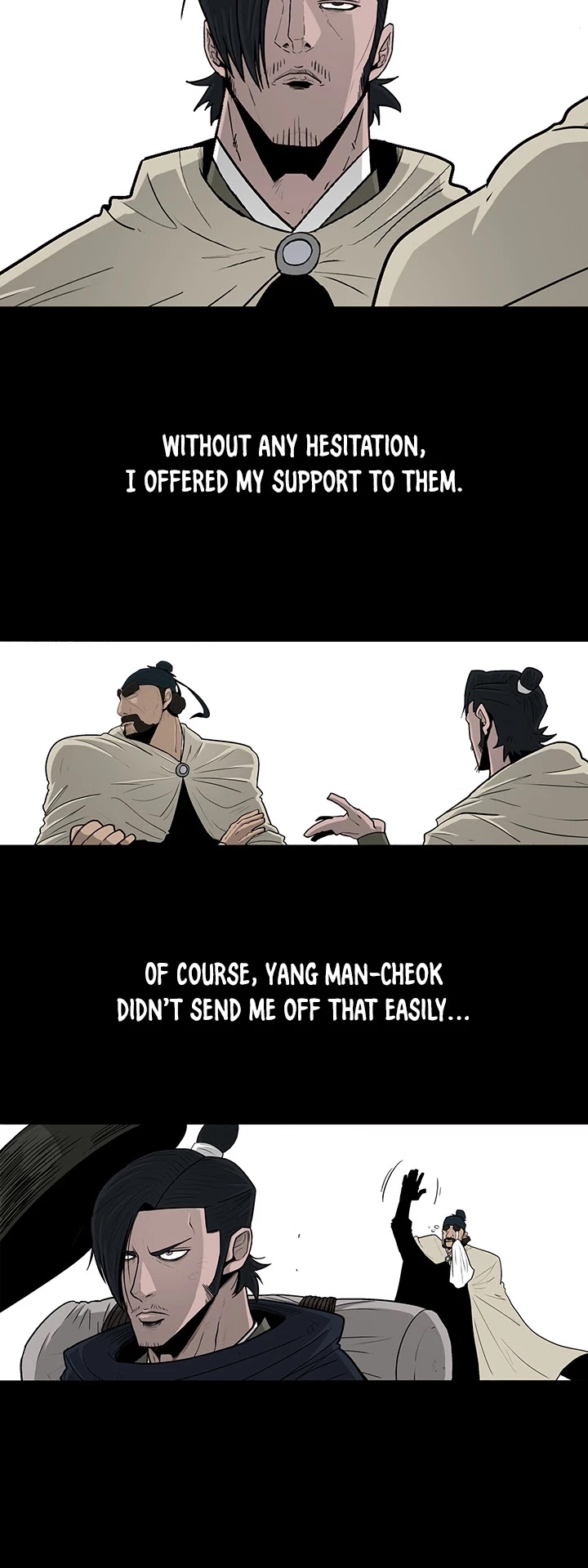 Legend of the Northern Blade Chapter 52 page 40 - Chapter 52