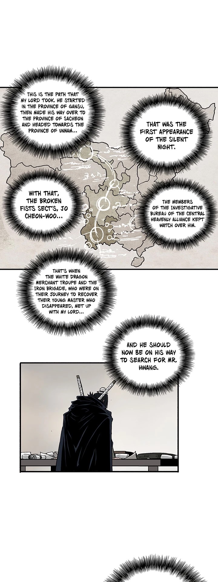 Legend of the Northern Blade Chapter 52 page 47 - Chapter 52
