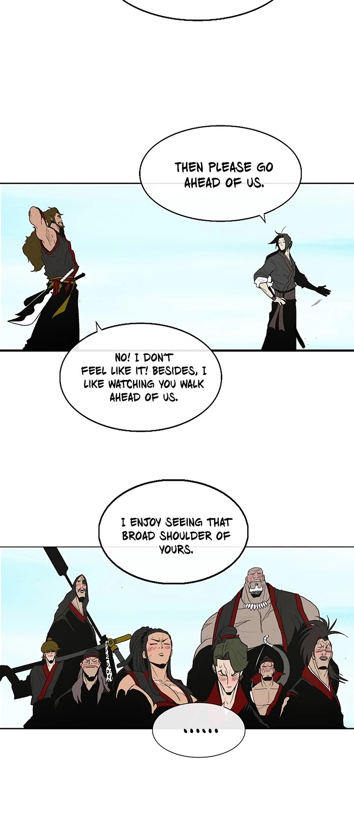 Legend of the Northern Blade Chapter 52 page 7 - Chapter 52