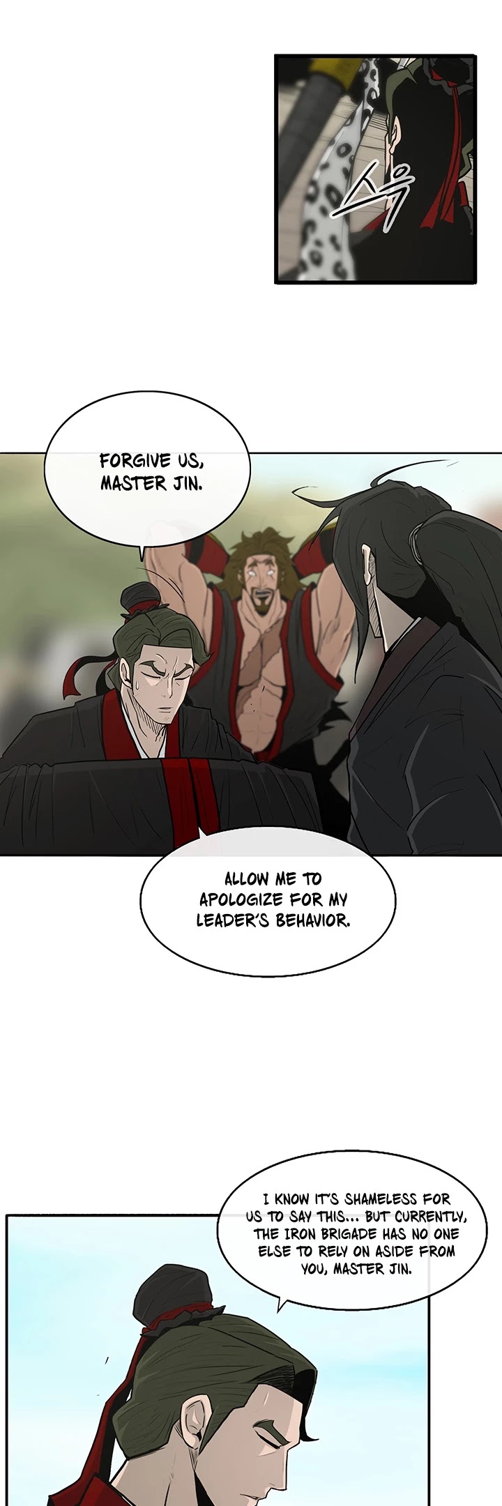 Legend of the Northern Blade Chapter 52 page 8 - Chapter 52