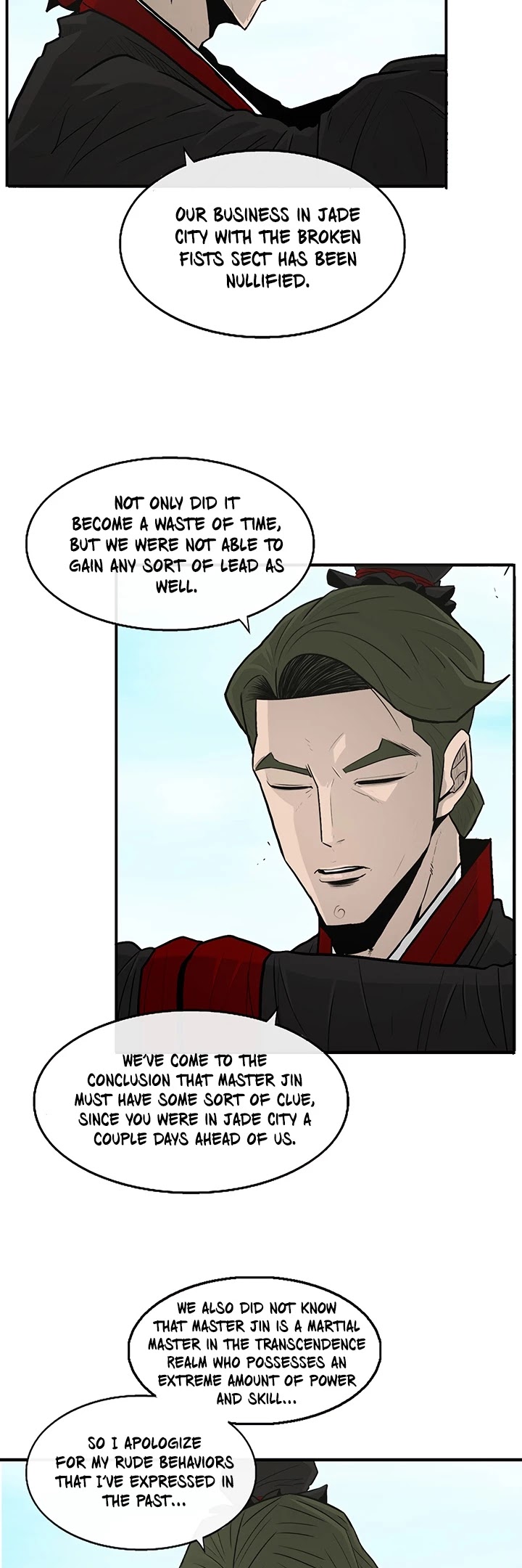 Legend of the Northern Blade Chapter 52 page 9 - Chapter 52