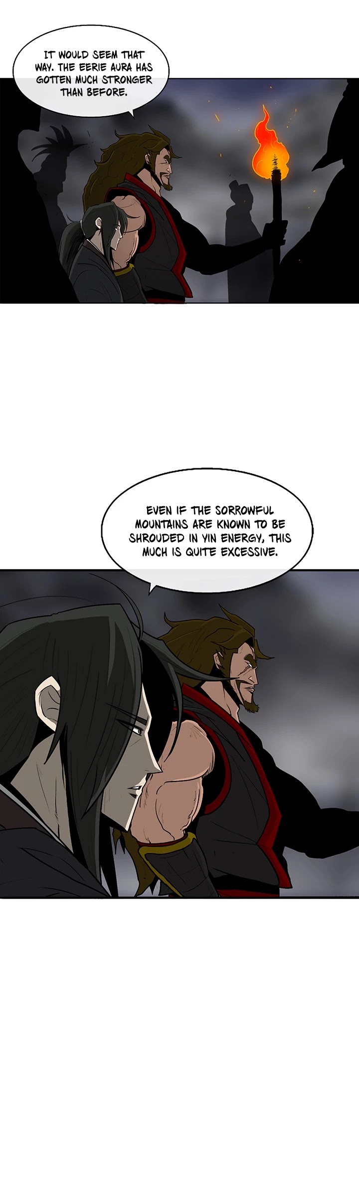 Legend of the Northern Blade Chapter 53 page 13 - Chapter 53