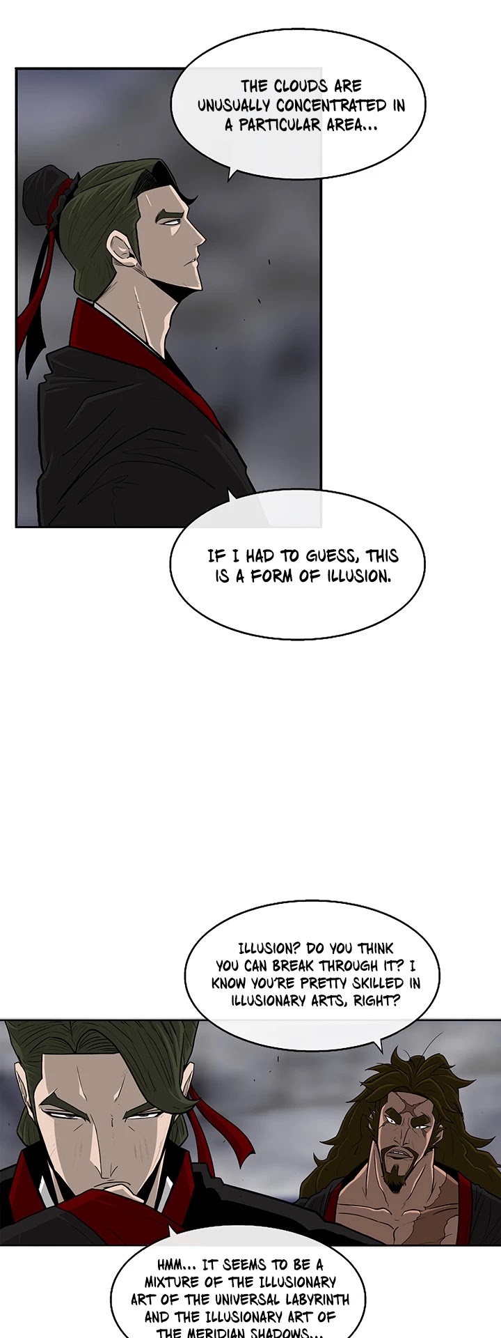 Legend of the Northern Blade Chapter 53 page 14 - Chapter 53