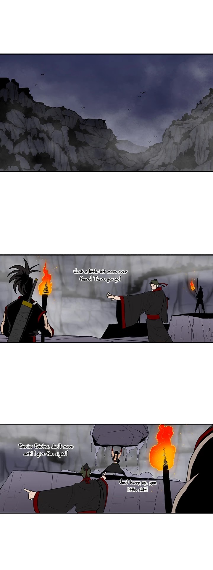Legend of the Northern Blade Chapter 53 page 16 - Chapter 53