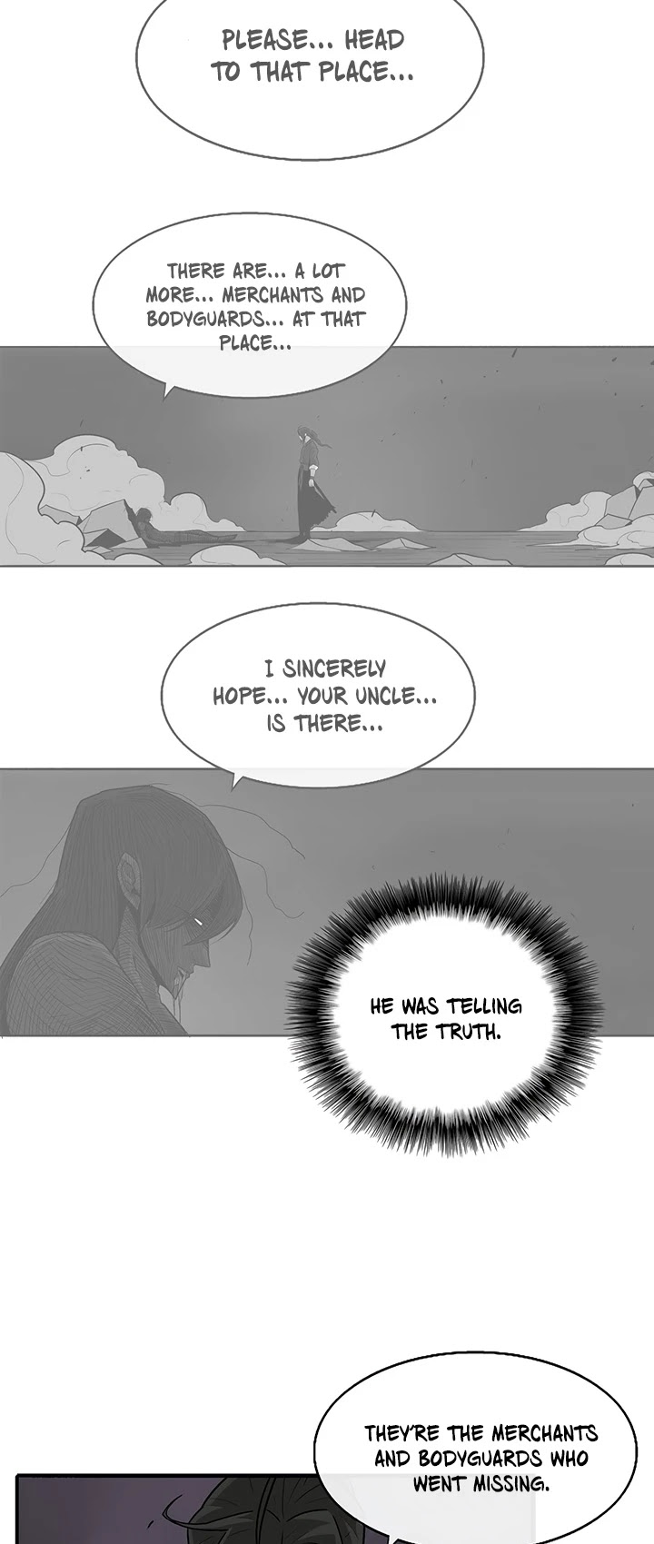 Legend of the Northern Blade Chapter 53 page 28 - Chapter 53