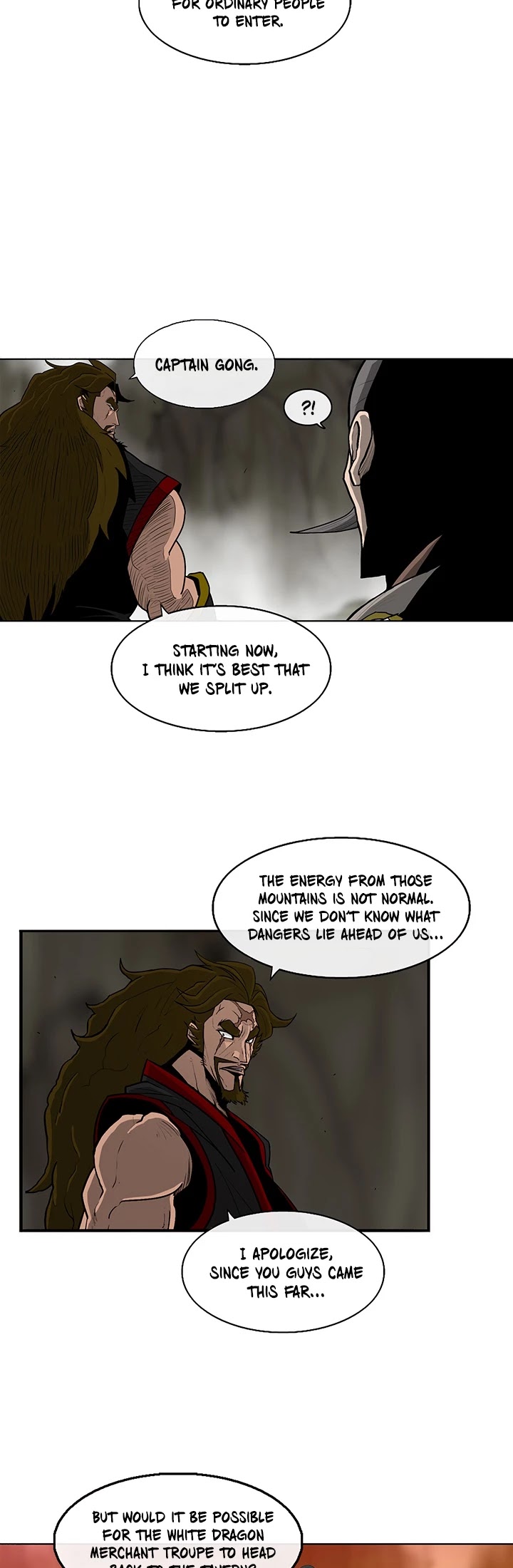 Legend of the Northern Blade Chapter 53 page 3 - Chapter 53