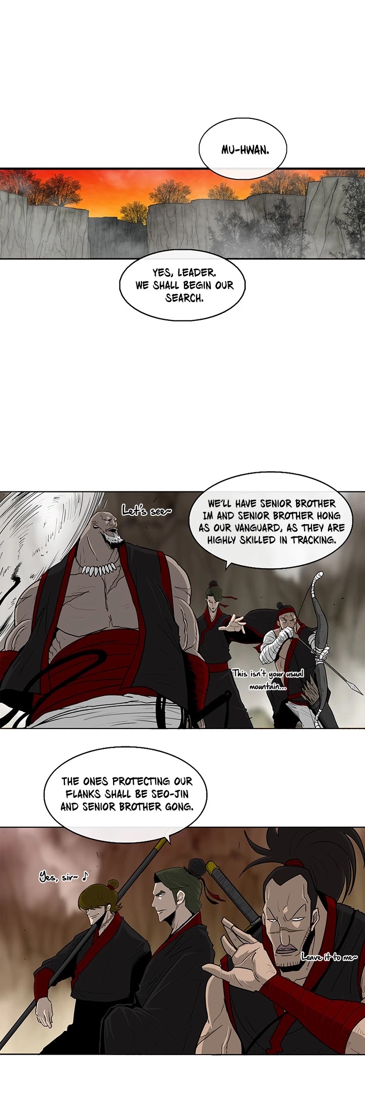 Legend of the Northern Blade Chapter 53 page 6 - Chapter 53