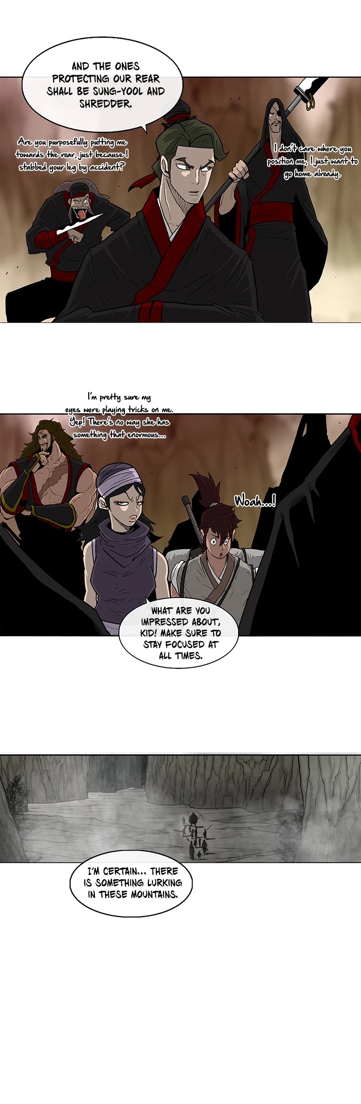 Legend of the Northern Blade Chapter 53 page 7 - Chapter 53