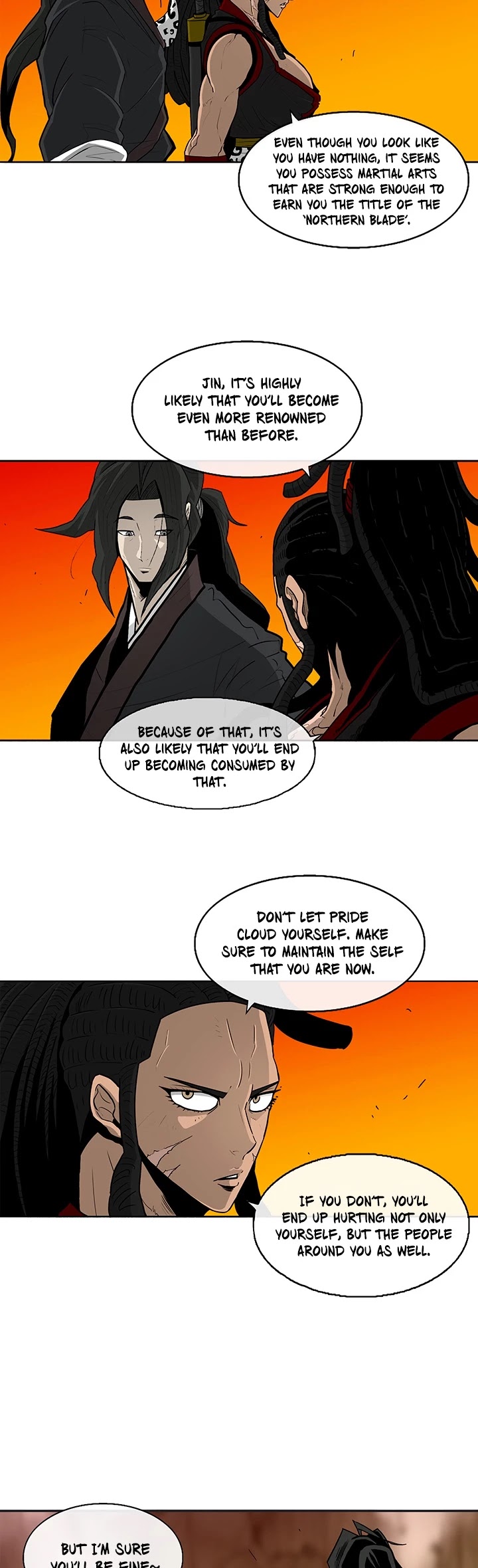 Legend of the Northern Blade Chapter 53 page 9 - Chapter 53