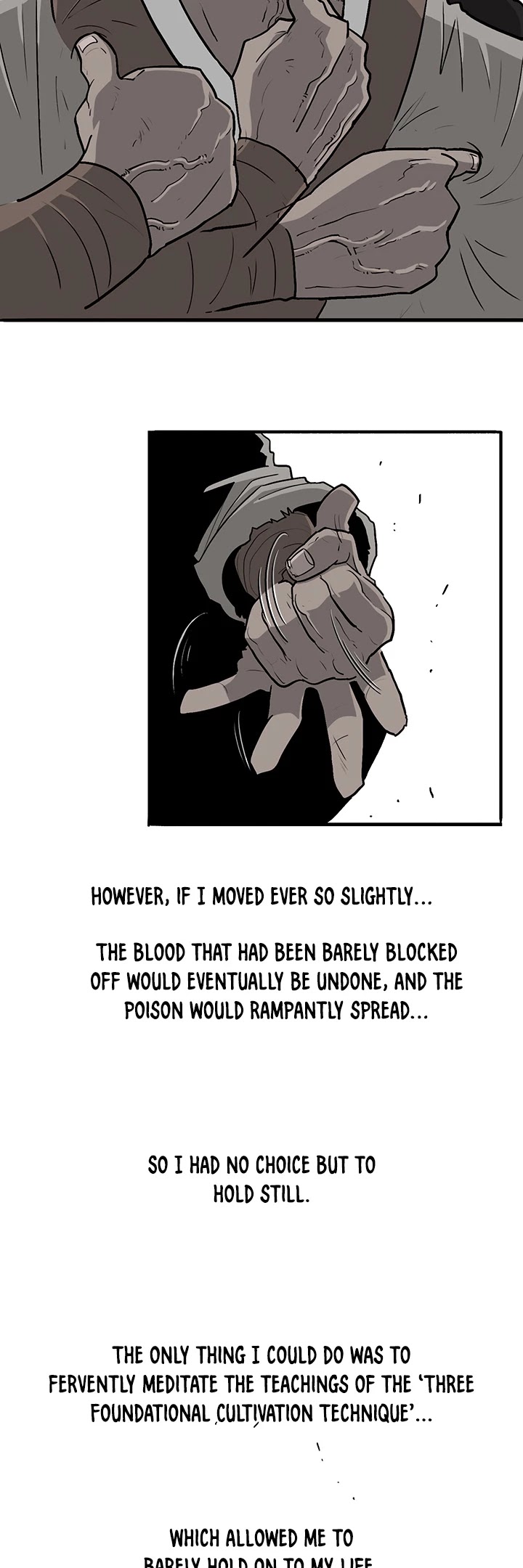 Legend of the Northern Blade Chapter 54 page 10 - Chapter 54