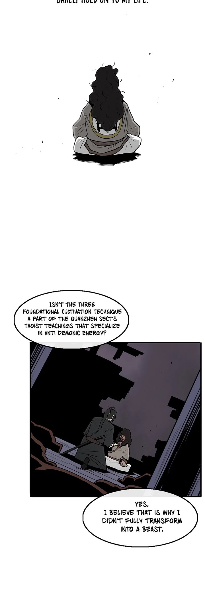 Legend of the Northern Blade Chapter 54 page 11 - Chapter 54