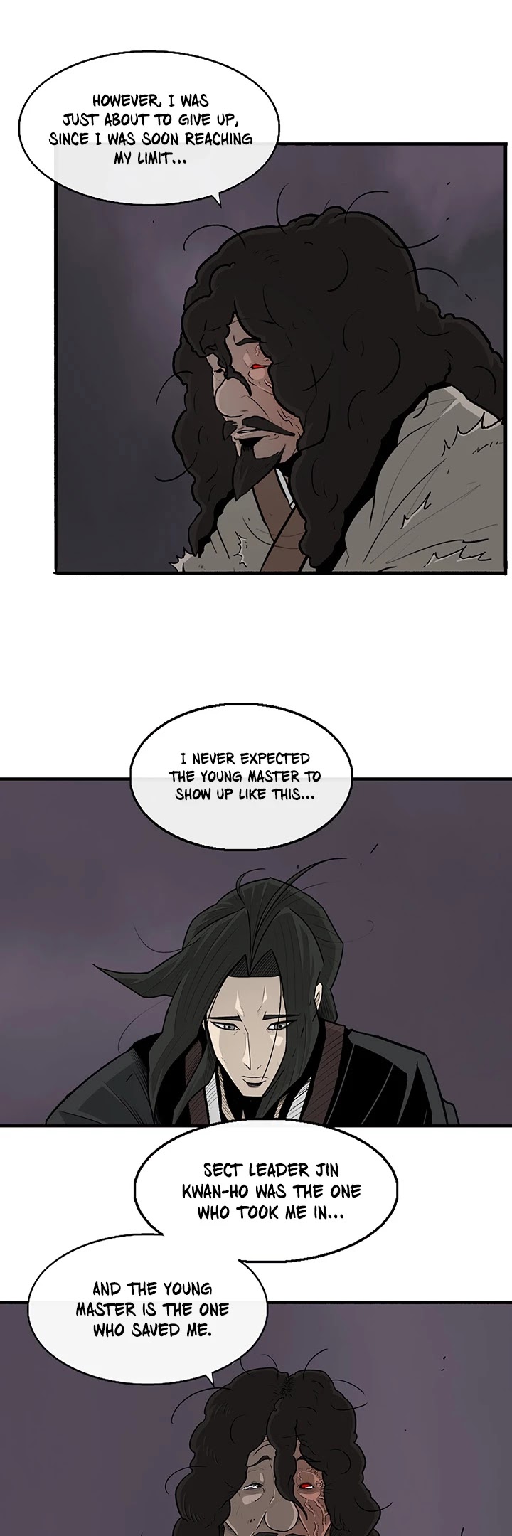 Legend of the Northern Blade Chapter 54 page 12 - Chapter 54