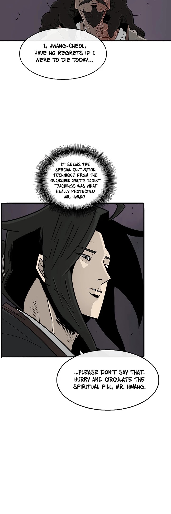 Legend of the Northern Blade Chapter 54 page 13 - Chapter 54
